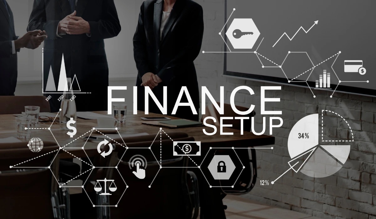 Finance setup