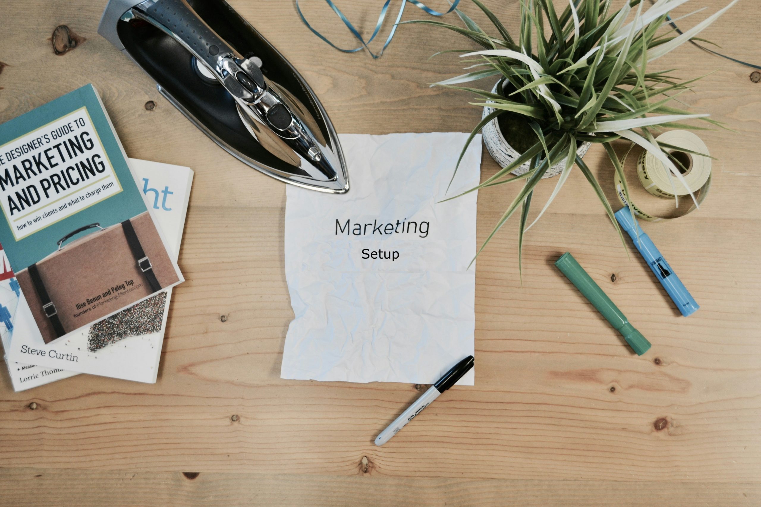 Marketing-Setup